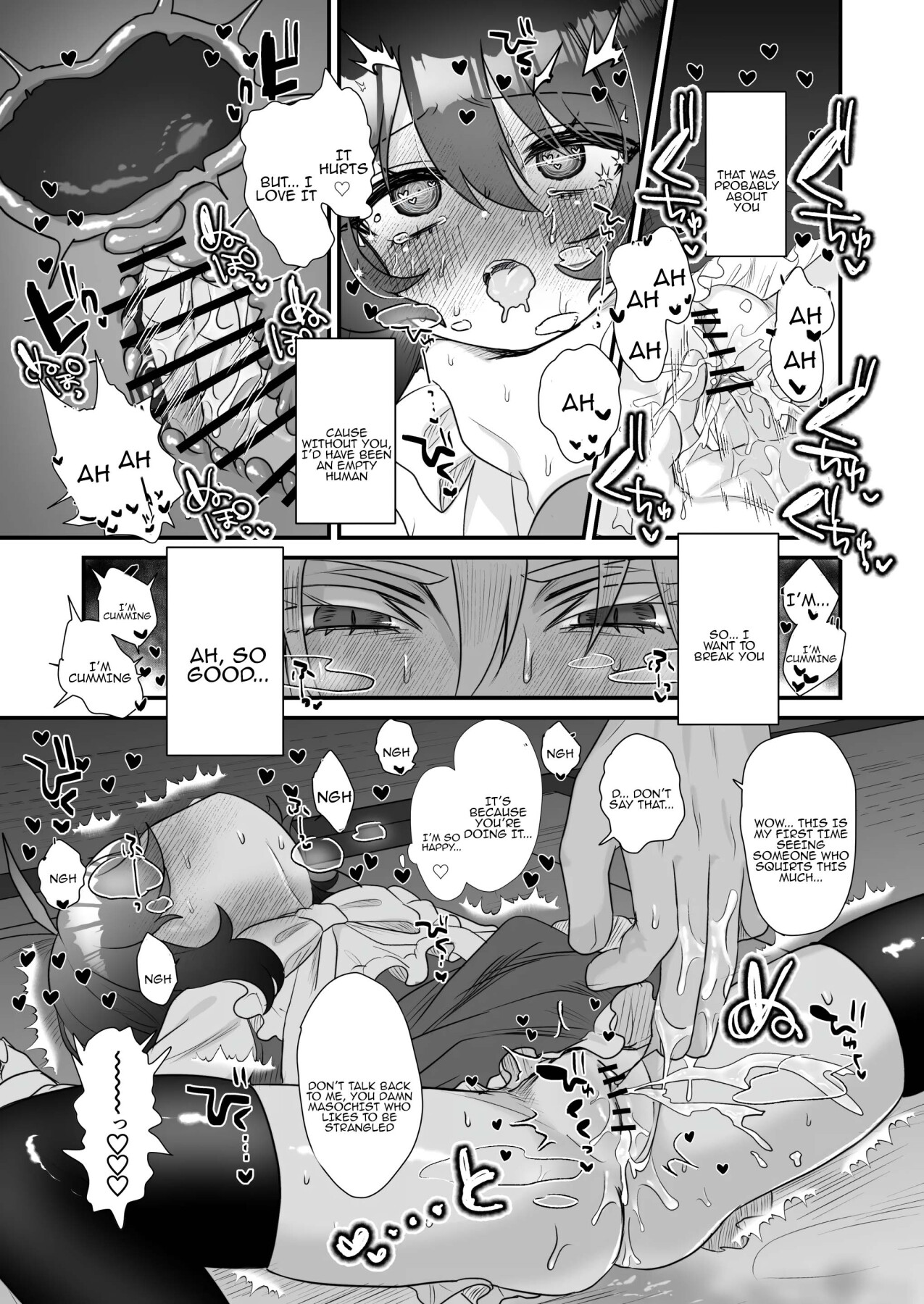 Hentai Manga Comic-The cheeky Ichiru is quite a masochist-Read-43